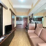 Spacious 1Br At Tamansari Panoramic Apartment Near Metro Indah Mall By Travelio