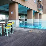 Spacious 1Br At Tamansari Panoramic Apartment Near Metro Indah Mall By Travelio